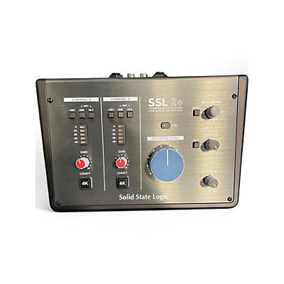 Used Solid State Logic SSL 2+ Audio Interface