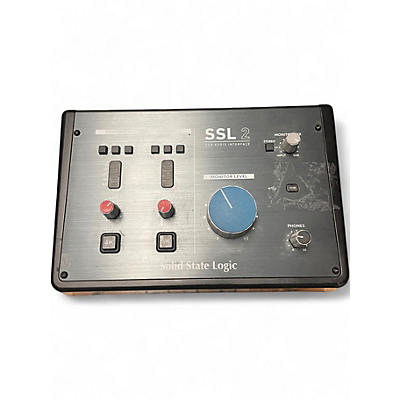 Used Solid State Logic SSL 2 Audio Interface