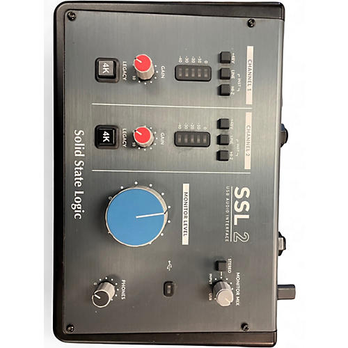 Used Solid State Logic SSL 2 Audio Interface