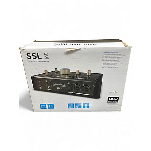 Used Solid State Logic SSL 2 Audio Interface