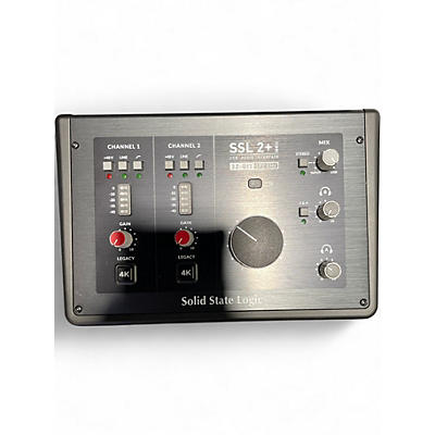 Used Solid State Logic SSL 2+ Audio Interface