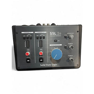 Used Solid State Logic SSL 2+ Audio Interface