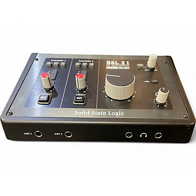 Used Solid State Logic SSL 2 Audio Interface