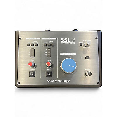 Used Solid State Logic SSL 2 Audio Interface