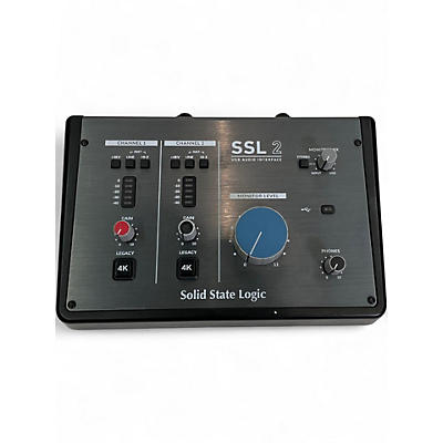 Used Solid State Logic SSL 2 Audio Interface