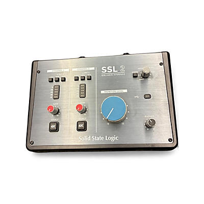 Used Solid State Logic SSL 2  Audio Interface