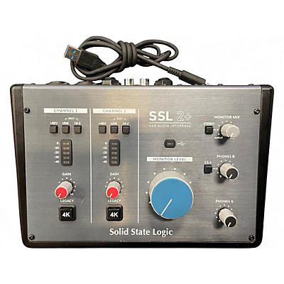 Used Solid State Logic SSL 2+ Audio Interface
