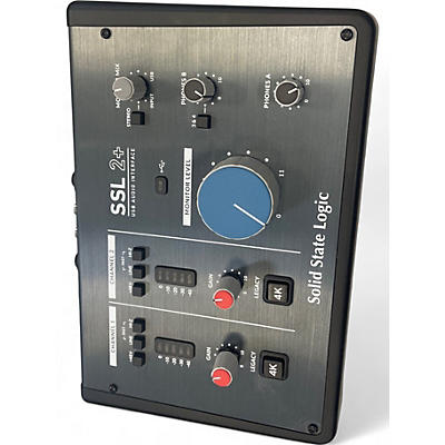 Used Solid State Logic SSL 2+ Audio Interface