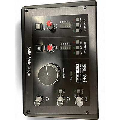 Used Solid State Logic SSL 2+ Audio Interface