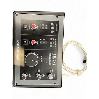 Used Solid State Logic SSL 2+ Audio Interface