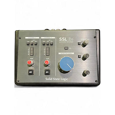 Used Solid State Logic SSL 2+ Audio Interface