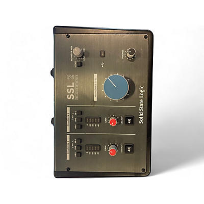 Used Solid State Logic SSL 2 Audio Interface