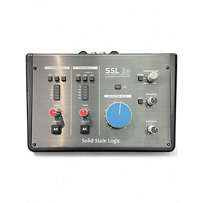 Used Solid State Logic SSL 2+ Audio Interface
