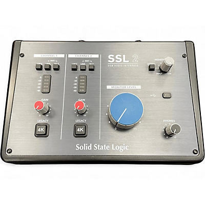Used Solid State Logic SSL 2 Audio Interface