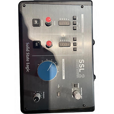 Used Solid State Logic SSL 2 Audio Interface