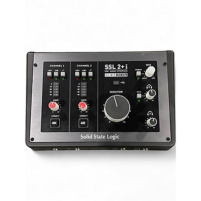 Used Solid State Logic SSL 2+ Audio Interface