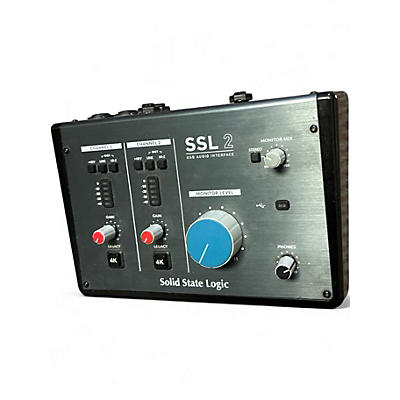 Used Solid State Logic SSL 2 Audio Interface