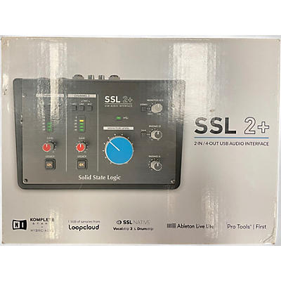 Used Solid State Logic SSL 2+ Audio Interface