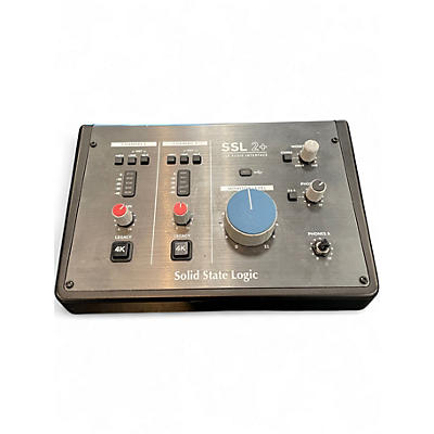 Used Solid State Logic SSL 2+ Audio Interface