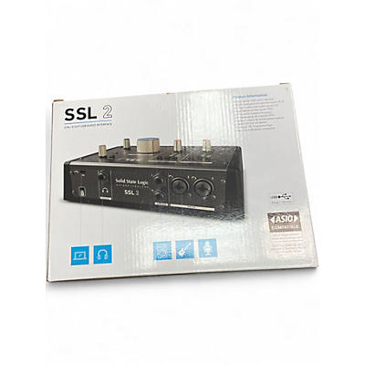 Used Solid State Logic SSL 2 Audio Interface