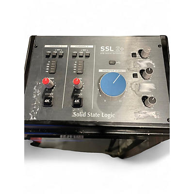 Used Solid State Logic SSL 2+ Audio Interface