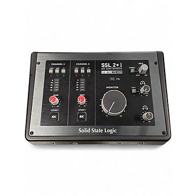 Used Solid State Logic SSL 2+ Audio Interface