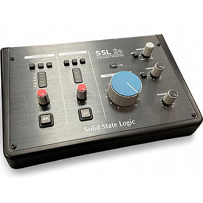 Used Solid State Logic SSL 2+ Audio Interface