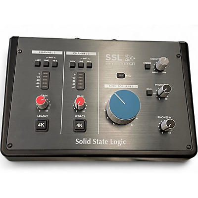 Used Solid State Logic SSL 2+ Audio Interface