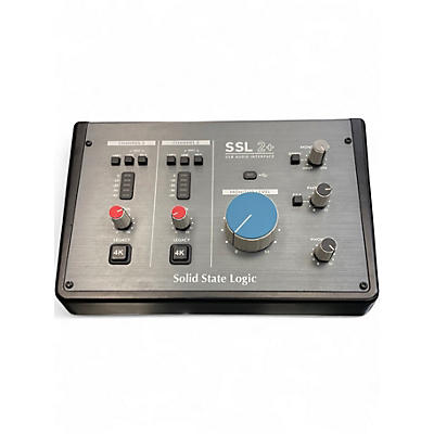 Used Solid State Logic SSL 2+ Audio Interface