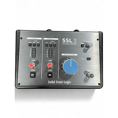 Used Solid State Logic SSL 2 Audio Interface