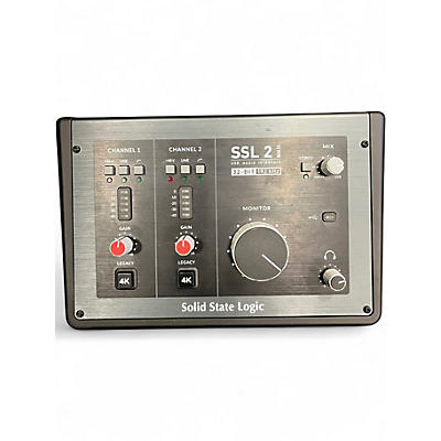 Used Solid State Logic SSL 2 Audio Interface