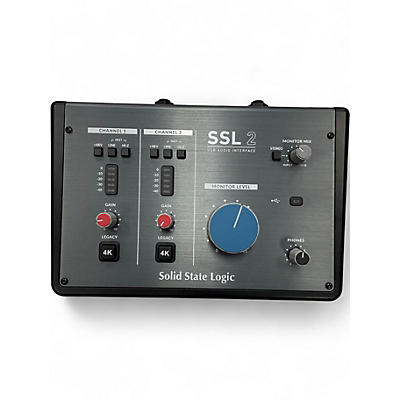 Used Solid State Logic SSL 2 Audio Interface
