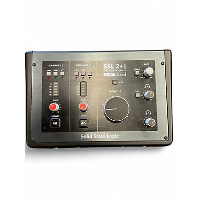 Used Solid State Logic SSL 2+ Audio Interface