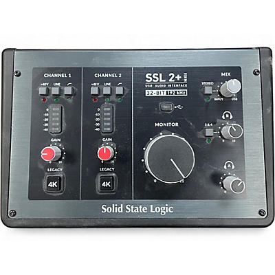 Used Solid State Logic SSL 2+ Audio Interface