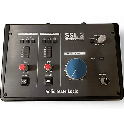 Used Solid State Logic SSL 2 Audio Interface