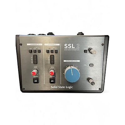 Used Solid State Logic SSL 2 Audio Interface