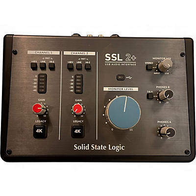 Used Solid State Logic SSL 2+ Audio Interface