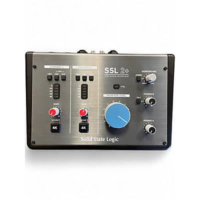 Used Solid State Logic SSL 2+ Audio Interface