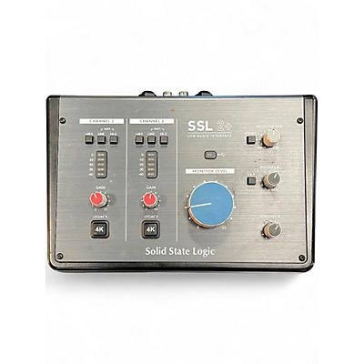 Used Solid State Logic SSL 2+ Audio Interface