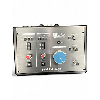 Used Solid State Logic SSL 2+ Audio Interface