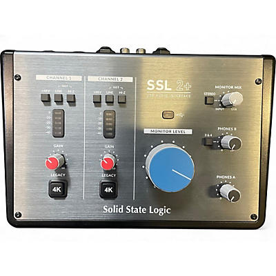 Used Solid State Logic SSL 2+ Audio Interface