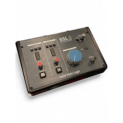 Used Solid State Logic SSL 2 Audio Interface