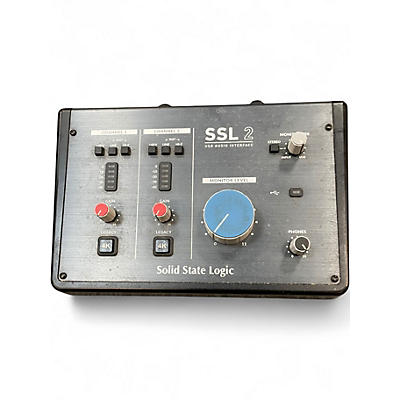 Used Solid State Logic SSL 2 Audio Interface