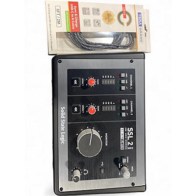 Used Solid State Logic SSL 2 MK2  Audio Interface