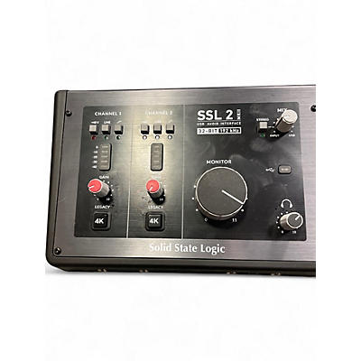 Used Solid State Logic SSL 2 MKII Audio Interface