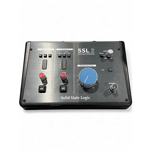 Used Solid State Logic SSL 2 MKII Audio Interface