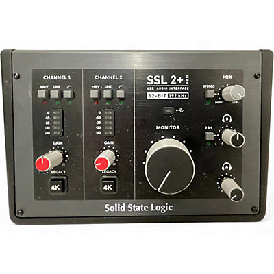 Used Solid State Logic SSL 2+ MKII Audio Interface