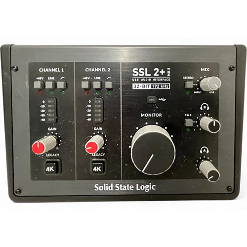 Used Solid State Logic SSL 2+ MKII Audio Interface