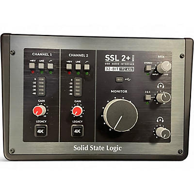 Used Solid State Logic SSL 2 MKII Audio Interface