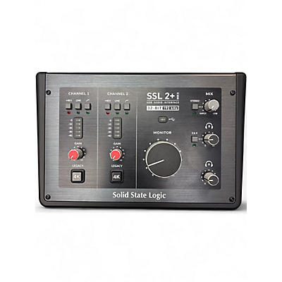 Used Solid State Logic SSL 2+ MKII Audio Interface